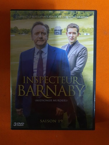 Dvd inspecteur barnaby - inspecteur, saison