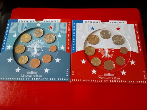 Lot coffrets bu - lot, euros