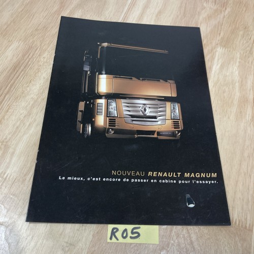 Renault rvi camion - renault, magnum