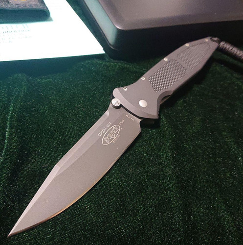 Microtech custom knife - custom,