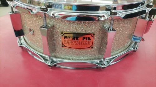 Pork pie silver sparkle wrap - silver,