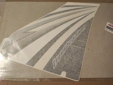 Autocollant avant droit pour