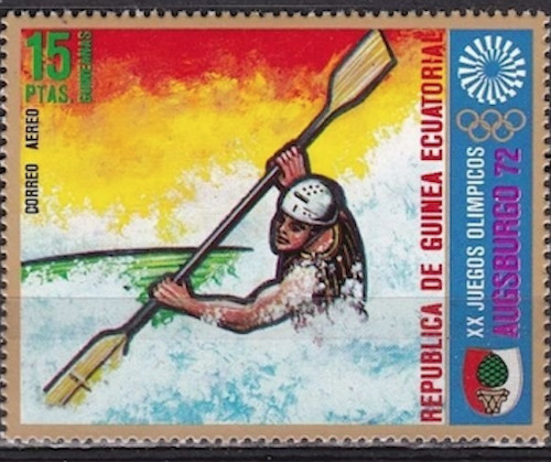 Equatorial guinea mi62 - guinea, mnh