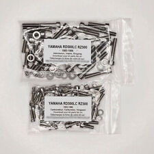 YAMAHA RD RZ 500 LC 1983-1986 Kit n°1 vis BTR carburateurs RD500LC RD500 RZ500