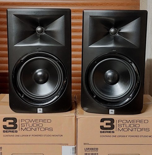 Jbl lsr308 230 amplified - jbl, 2