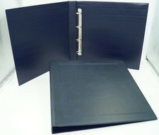 CLASSEUR ALBUM SAFE GDE CONTENANCE  POUR CPA CPM OU AUTRES VENDU SANS FEUILLES