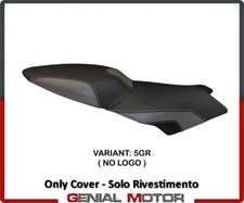 Housse de selle Lariano 2 Gris (GR)T.I. pour BMW K 1300 S 2012 > 2016