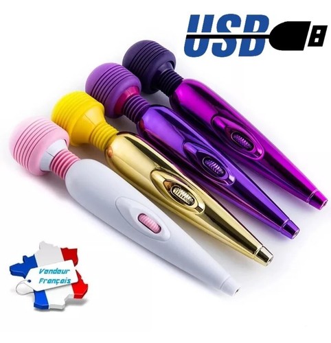 Usb vibromasseur cms spot - vibromasseur, 19