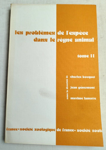 Bocquet problemes de - c.,