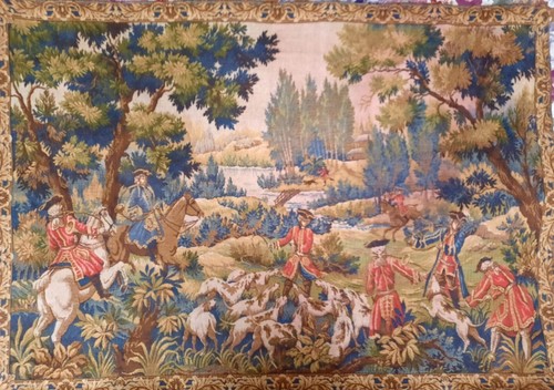 Tapisserie des gobelins - tapisserie,
