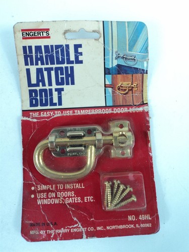 Handle latch bolt for - bolt,