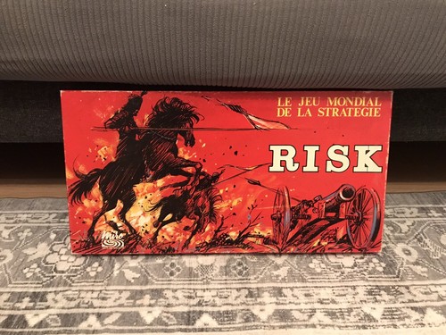 Risk jeu société miro - -,