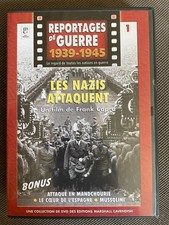 DVD Reportages de guerre 1939-1945 1- Les nazis attaquent
