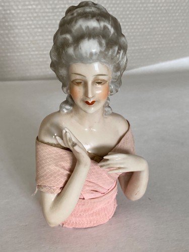 Adorable ancienne demi - et,
