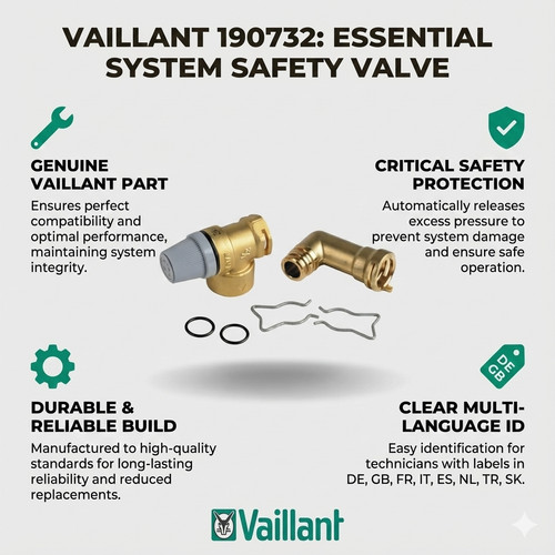 Vaillant 190732 pressure - 190732,