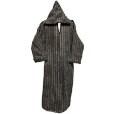 Djellaba capuche laine - djellaba, À