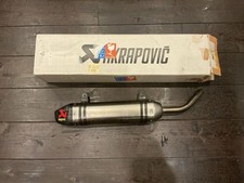 2016 Te125 Husqvarna Silencer Titanium Carbon Exhaust muffler Akrapovic Ktm
