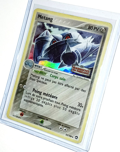 Carte pokémon metang - carte,