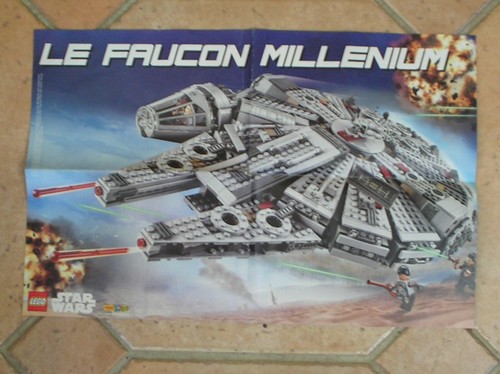 Lego star wars poster - lego,