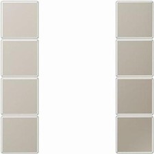 Jeu de touches Jung KNX