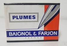 Boîte de 144 plumes BAIGNOL &