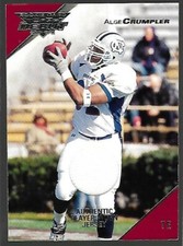 2001 Topps Debut /999 Alge