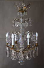  Lustre à 6 lumières en