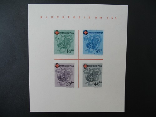 Allemagne bade colonies bf - ",