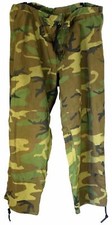 Sur-pantalon GORE-TEX camouflage WOODLAND du 13ème RDP - Taille Small Regular