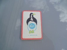 ancienne carte miroir sprint ecusson football 1960 styl panini racing club paris