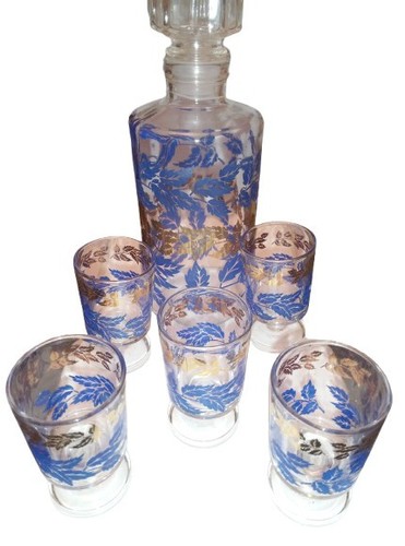 Service carafe verres - carafe, 5
