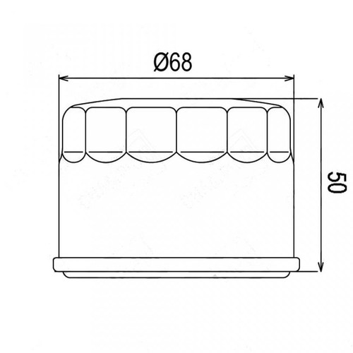 Filtre huile one pour - one, quad