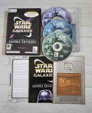 Jeu Pc Cd-Rom Star Wars