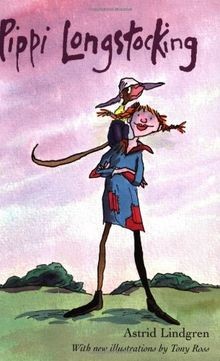 Pippi longstocking livre - pippi, |