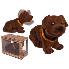 Chien qui bouge la tête