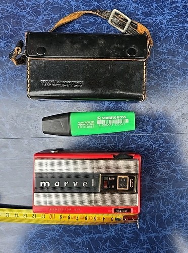 Radio marvel transistor six - six, 6