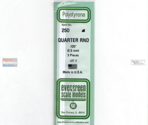 Evg0250 evergreen styrene - evg0250,