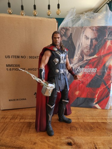 Hot toys thor age - age, ultron