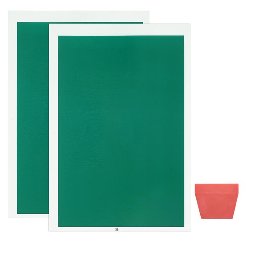 Feuille marquage pour - de,