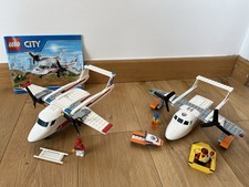 LOT LEGO CITY : 60116 AVION DE