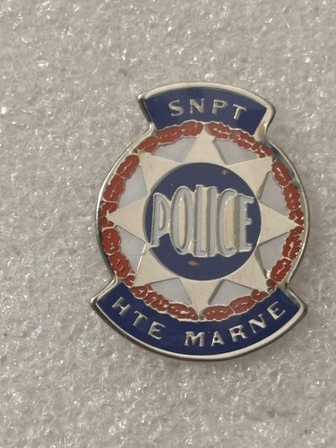 Pin police haute marne - pin's,