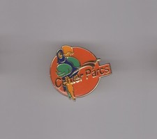 Pin's loisir détente parc / Center parcs (perroquet époxy)