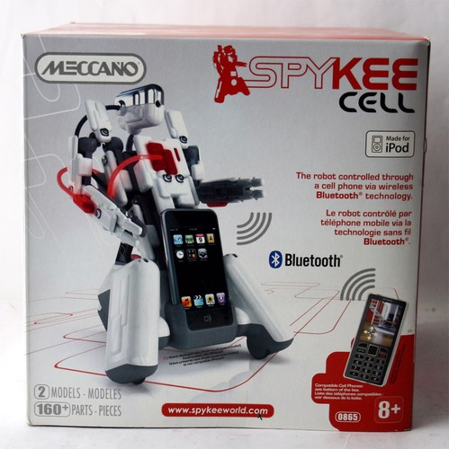 Rare 2008 meccano spykee cell - rare,