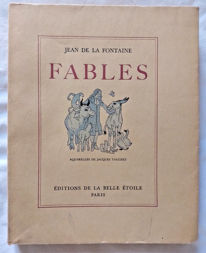 Fables jean la fontaine - fables, de