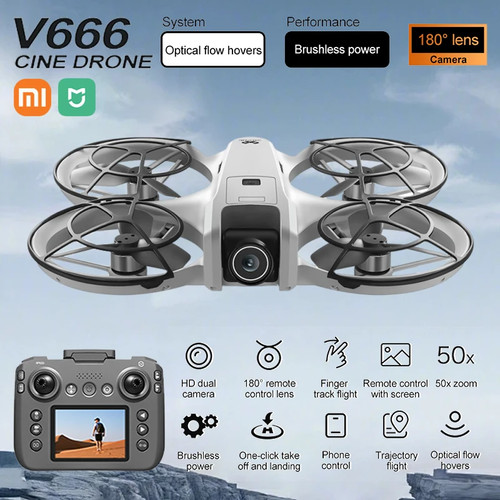 Drone wifi évitement - 4k,