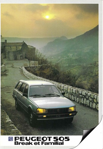 Peugeot 505 1983 1984 1989 - 505,