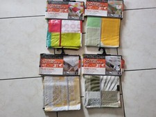 4 Nappe toile cirée  rectangle 140 x 220 cm 8 couverts (lot1)