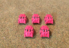 Epic 40K 40000 SPACE MARINES Painted Plastic Rhino Transports Games Workshop 90s