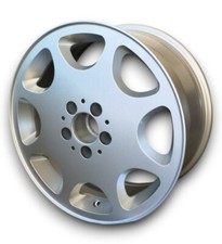 Achtloch Style Jantes en Alliage Léger Argent pour Mercedes Classe E W210 8x17