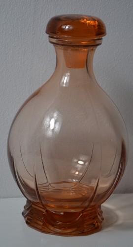 Carafe verre ambré - carafe, en